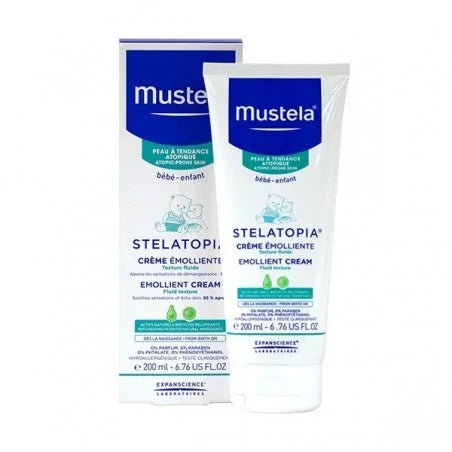 MUSTELA STELATOPIA CRÈME EMOLLIENTE 200ML