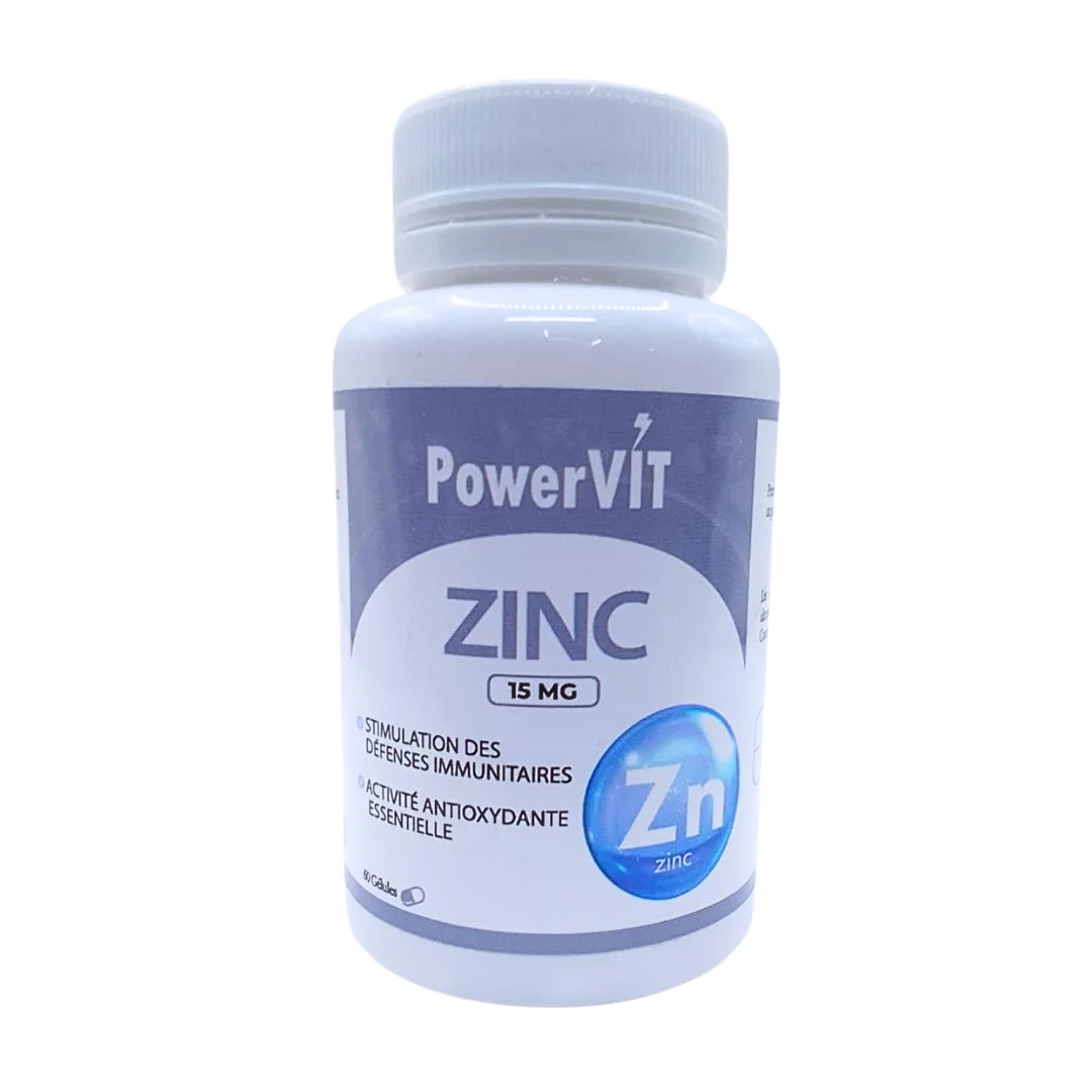 POWERVIT ZINC 60GEL