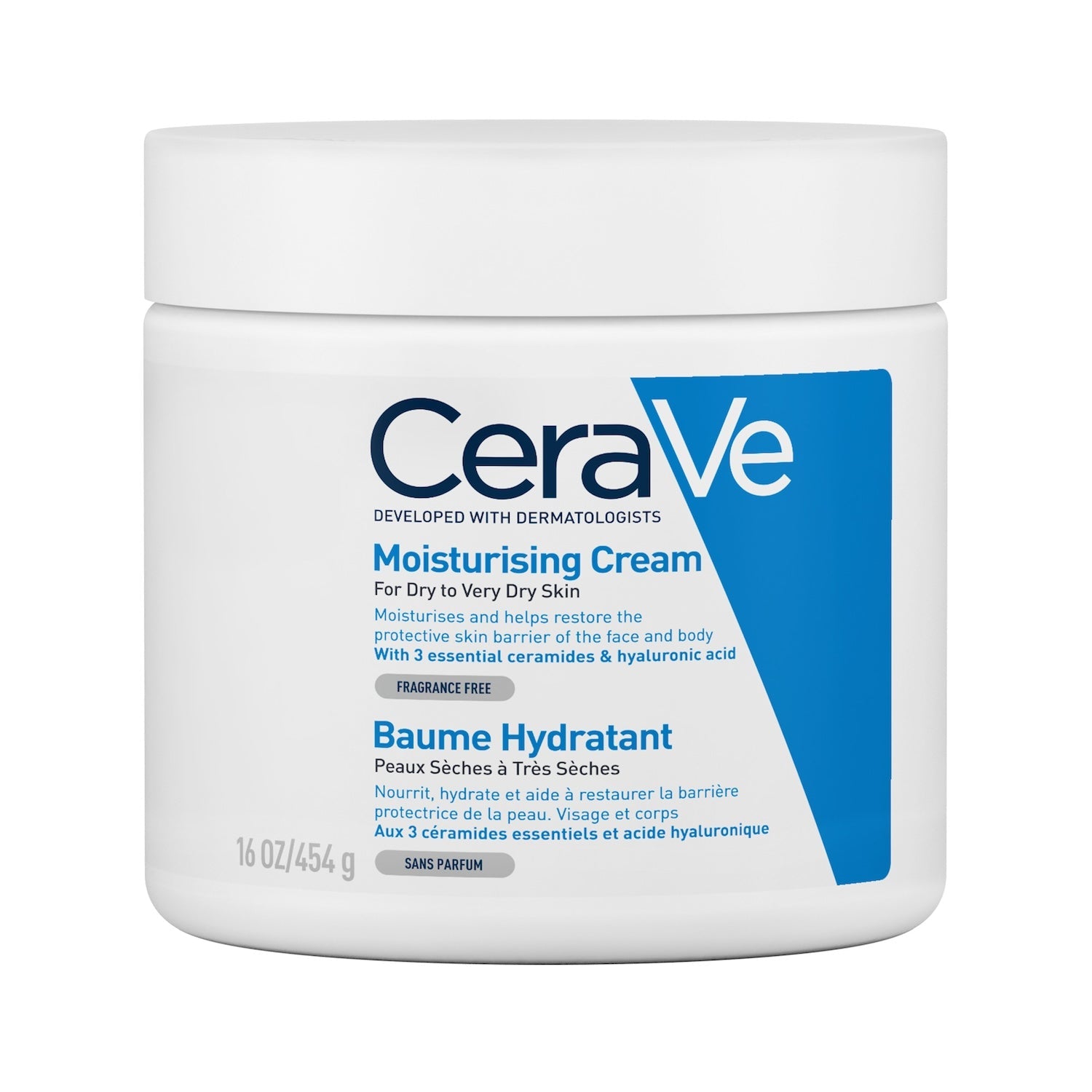 CeraVe – Baume Hydratant Nourrissant – 454 g
