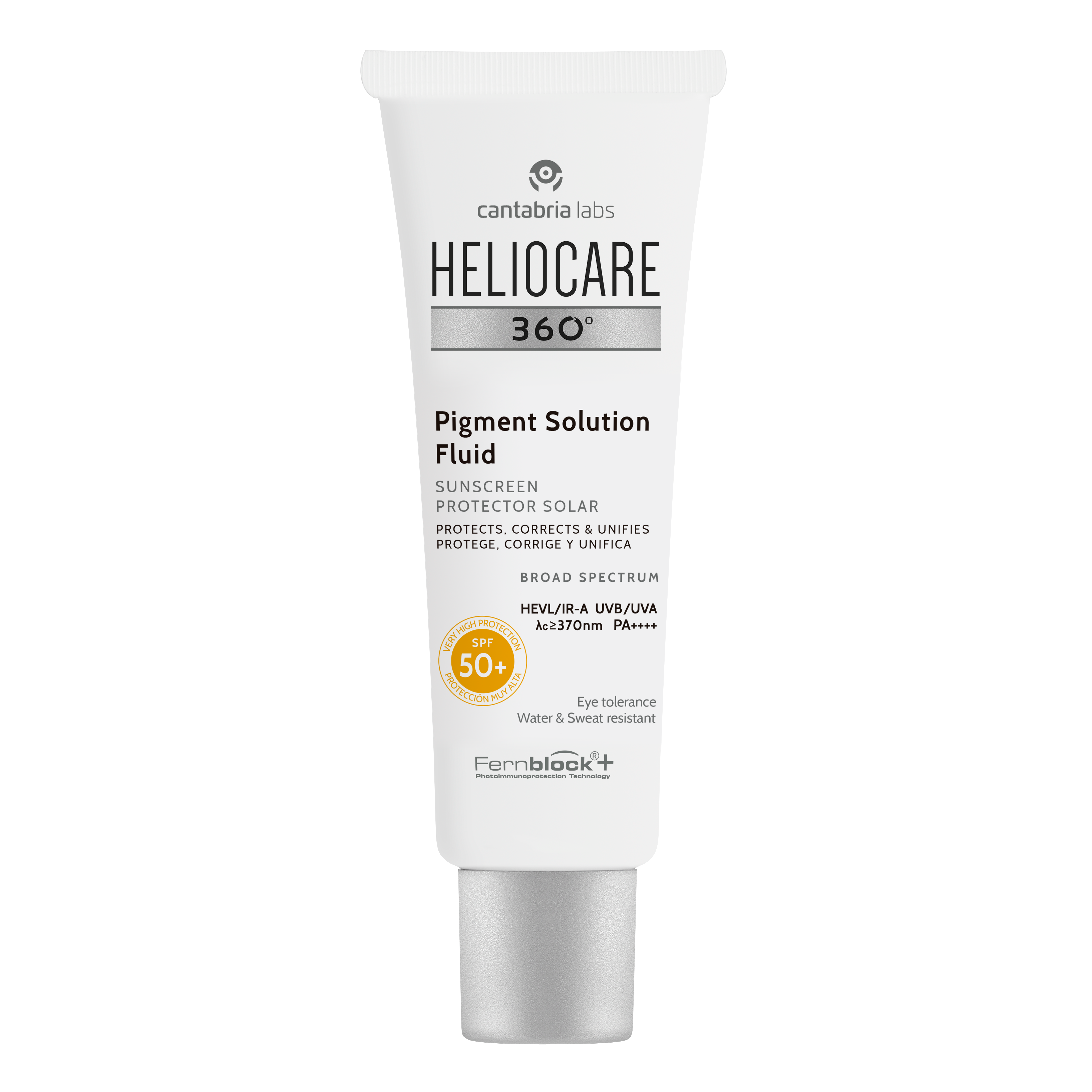 Heliocare 360° Pigment solution Fluide spf50+ 50ml