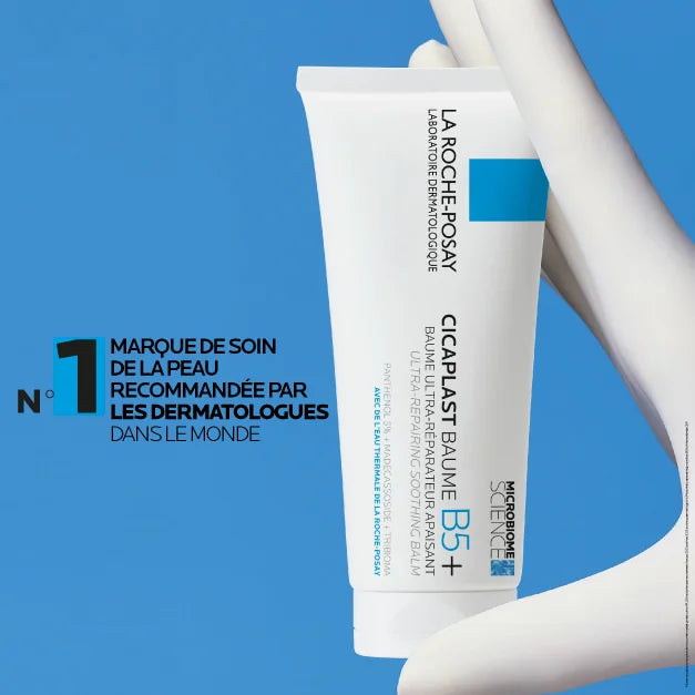 La Roche-Posay Cicaplast Baume B5 100 ml+ eau thermale offerte