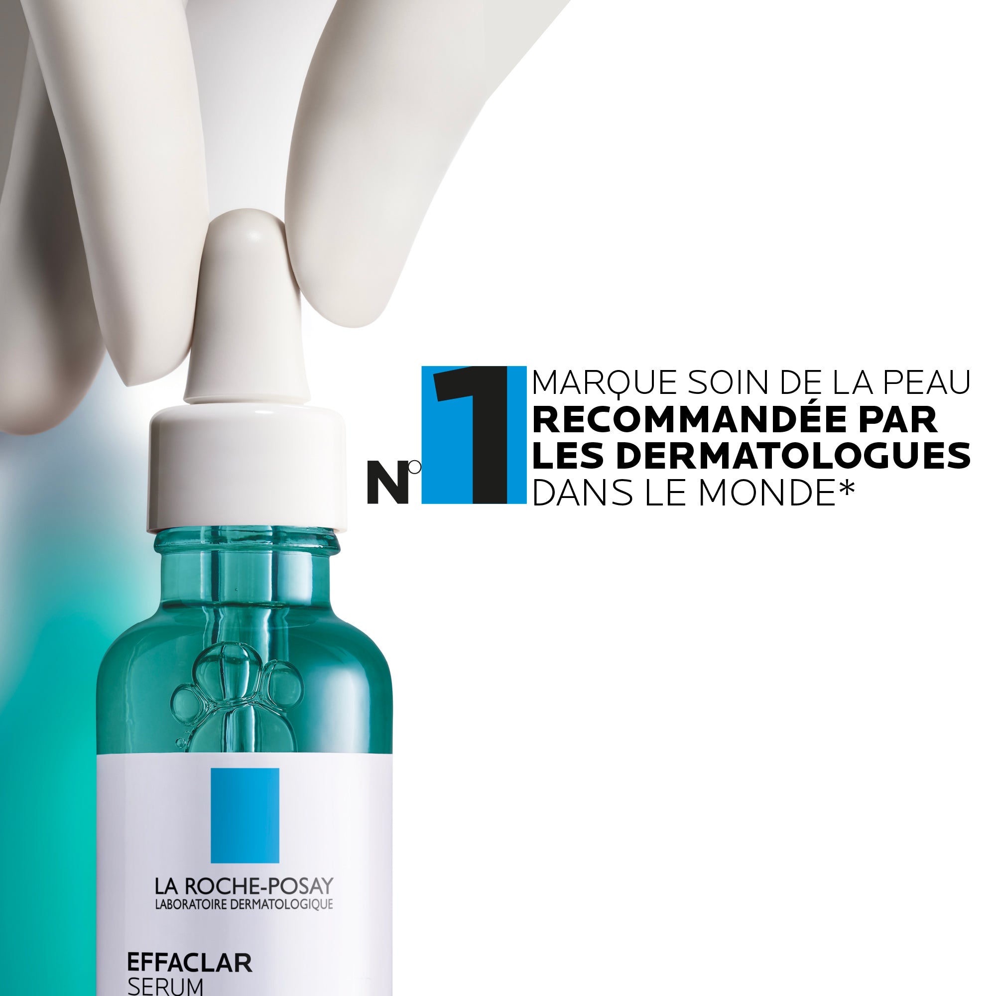 La Roche-Posay Effaclar Sérum à l'acide Salicylique Ultra Concentré | Peau à tendance acnéique | 30ml