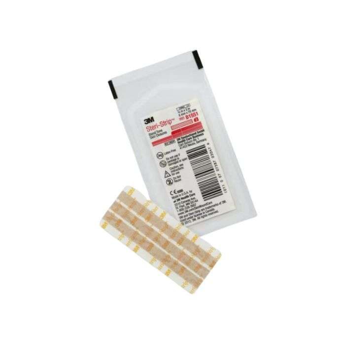 3M STERI-STRIP 6MM*75MM ROUGE /UNITEE