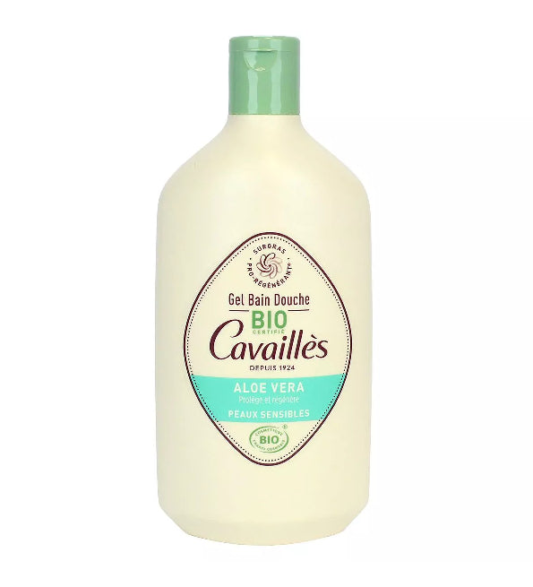 Rogé Cavaillès Gel bain Douche Aloe Vera Bio Peau Sèches 400ml