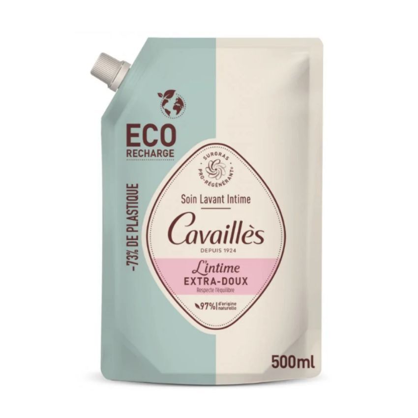 ROGE CAVAILLES SOIN LAVANT INTIME ECO RECHARGE EXTRA DOUX 500ML