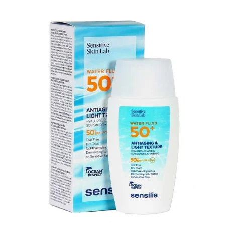 SENSILIS SUN SECRET ULTRALIGHT WATER FLUID SPF50+
