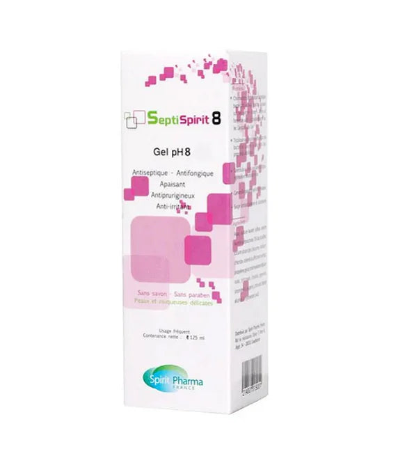 SEPTI-SPIRIT GEL PH 8 250ML