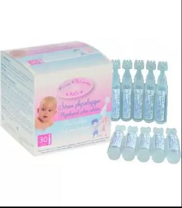 PRINCE ET PRINCESSE LILI SERUM PHYSIOLOGIQUE 30 DOSES DE 5 ML