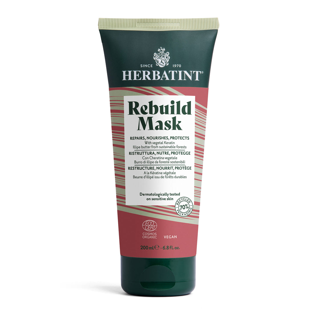 HERBATINT REBUILD MASK 200ML
