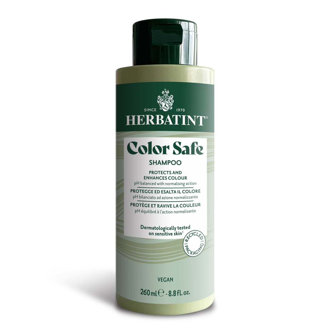 HERBATINT COLOR SAFE SHAMPOO 260ML