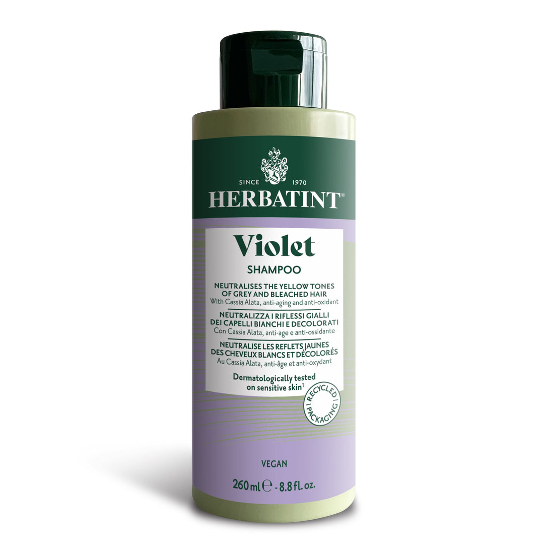 HERBATINT VIOLET SHAMPOO 260ML