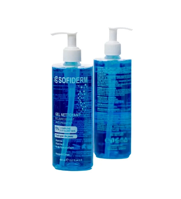 SOFIDERM GEL NETTOYANT 400ML