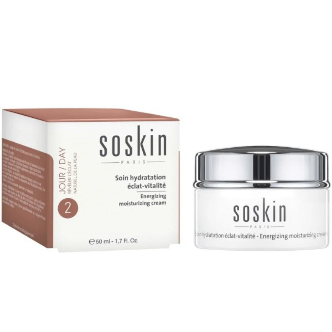 SOSKIN C-VITAL SOIN INTENSIF ANTI-RIDE ECLAT 50ML