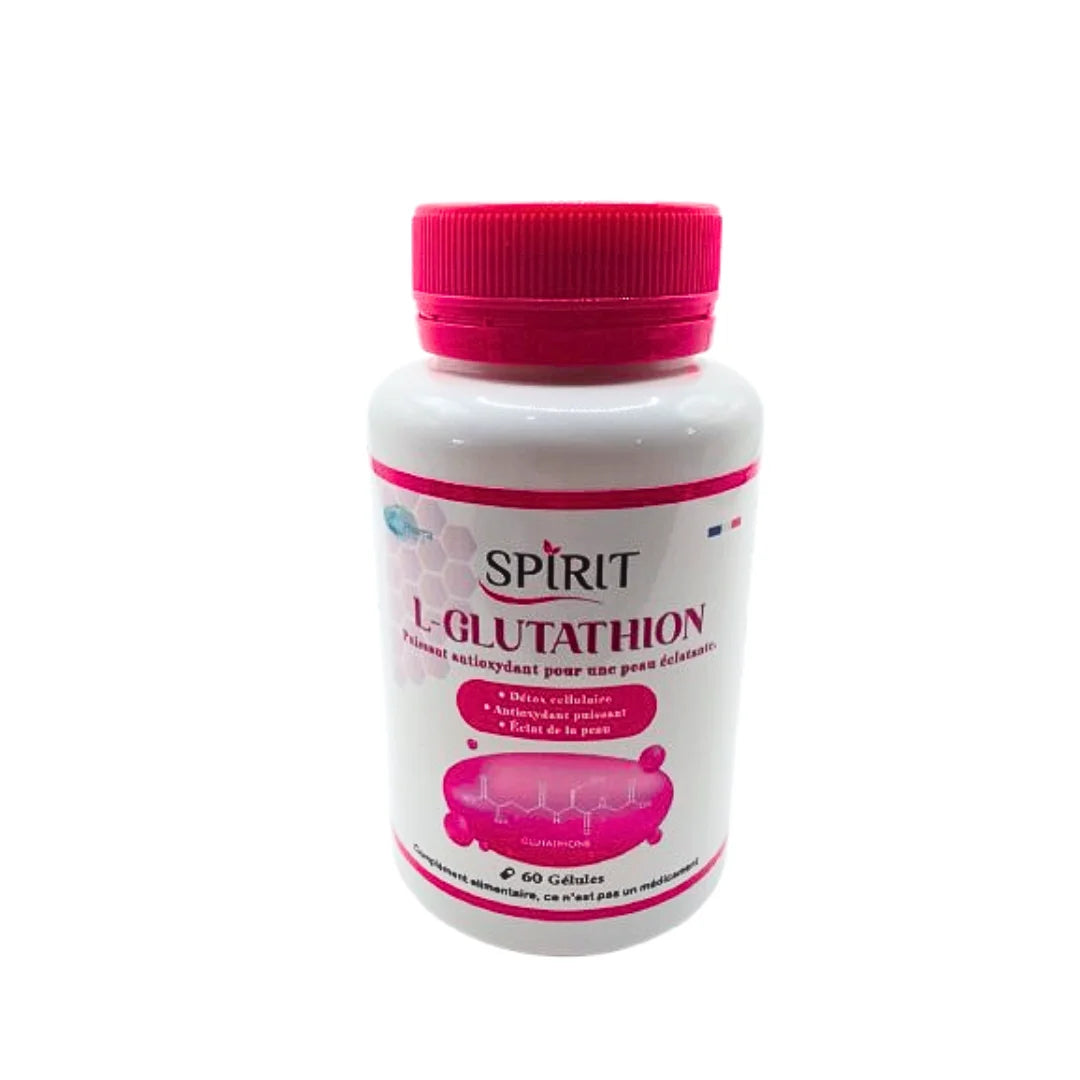 SPIRIT GLUTATHION 60GEL
