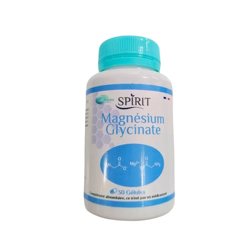 SPIRIT MAGNESIUM GLYCINATE 30GEL