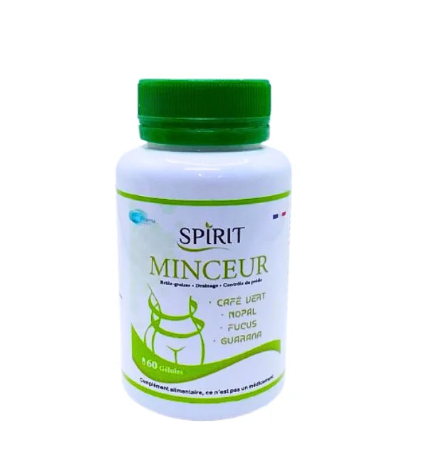 SPIRIT MINCEUR 60GEL