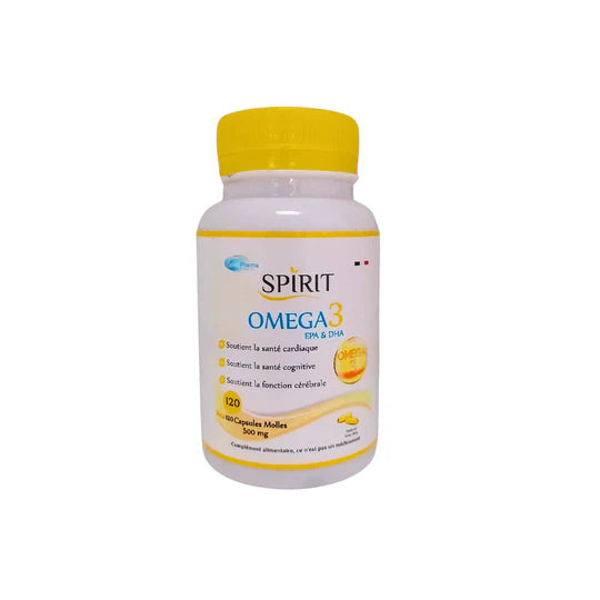 SPIRIT OMEGA 3 120CAP