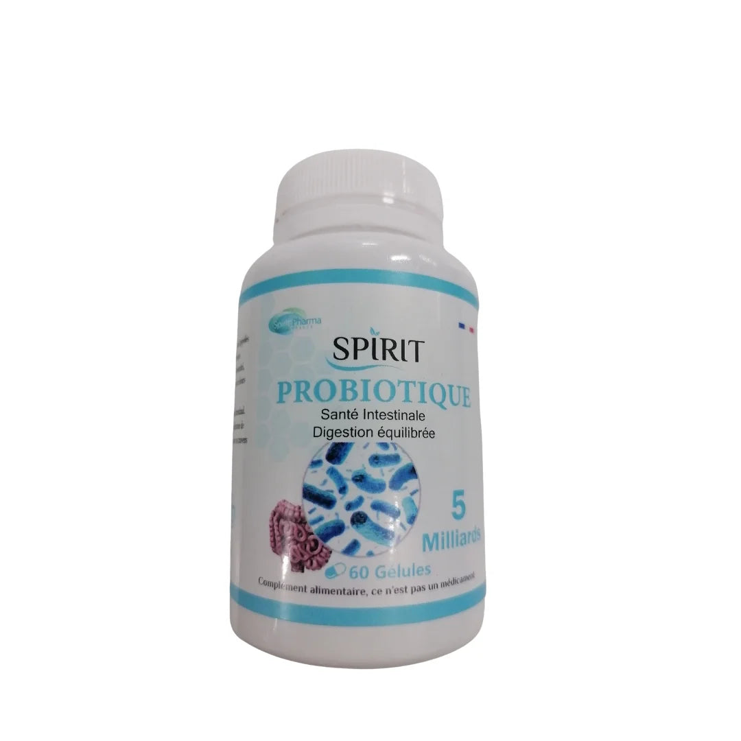 SPIRIT PROBIOTIQUE 60GEL