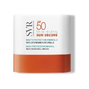 SVR SUN SECURE Stick Minéral SPF50 10G