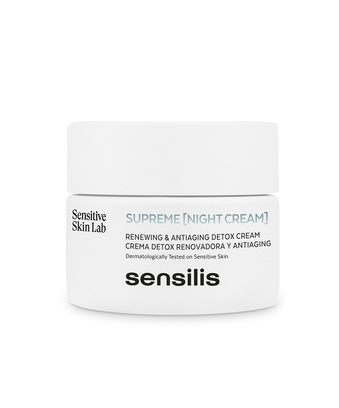 SENSILIS SUPREME RENEWAL DETOX NIGHT CREAM 50ML