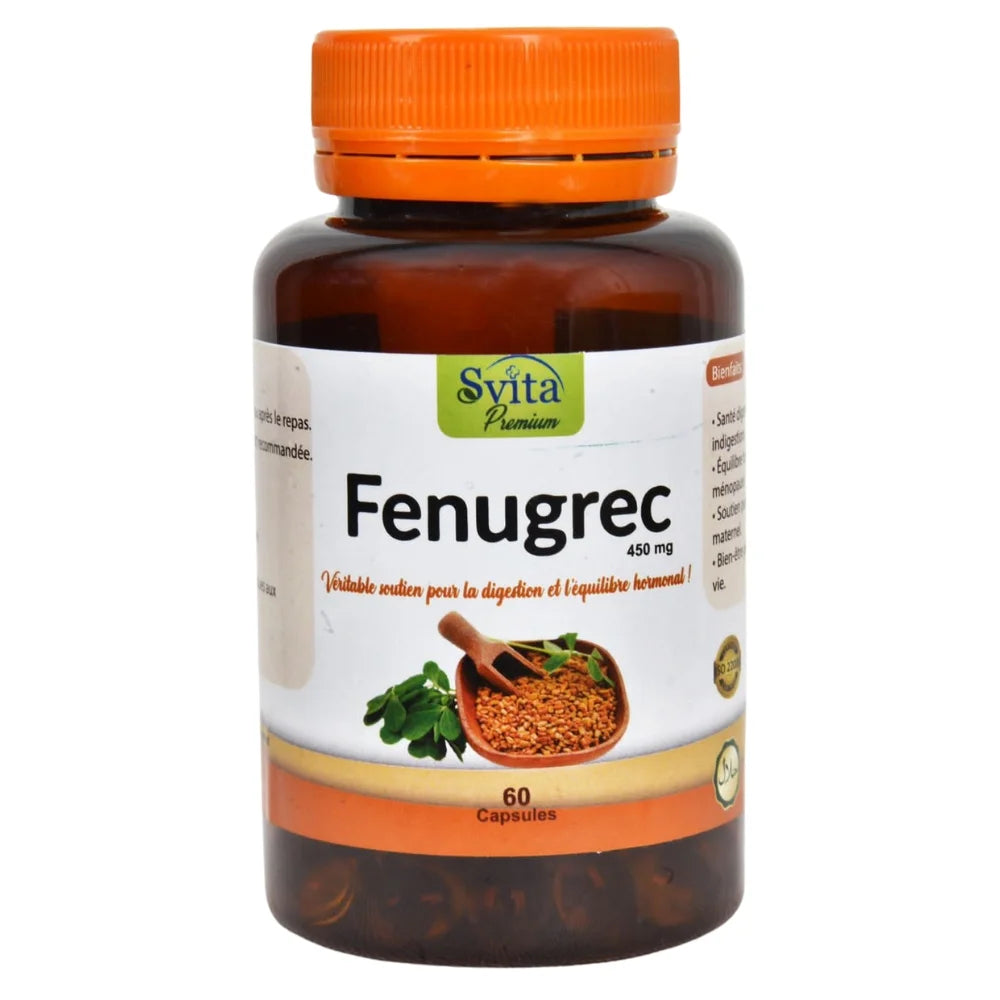 SVITA FENUGREC HYDRA PREMIUM 60CPS