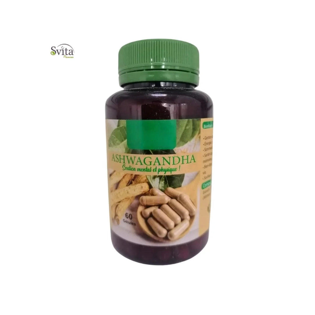 SVITA PREMIUM ASHWAGANDHA 450mg 60GEL