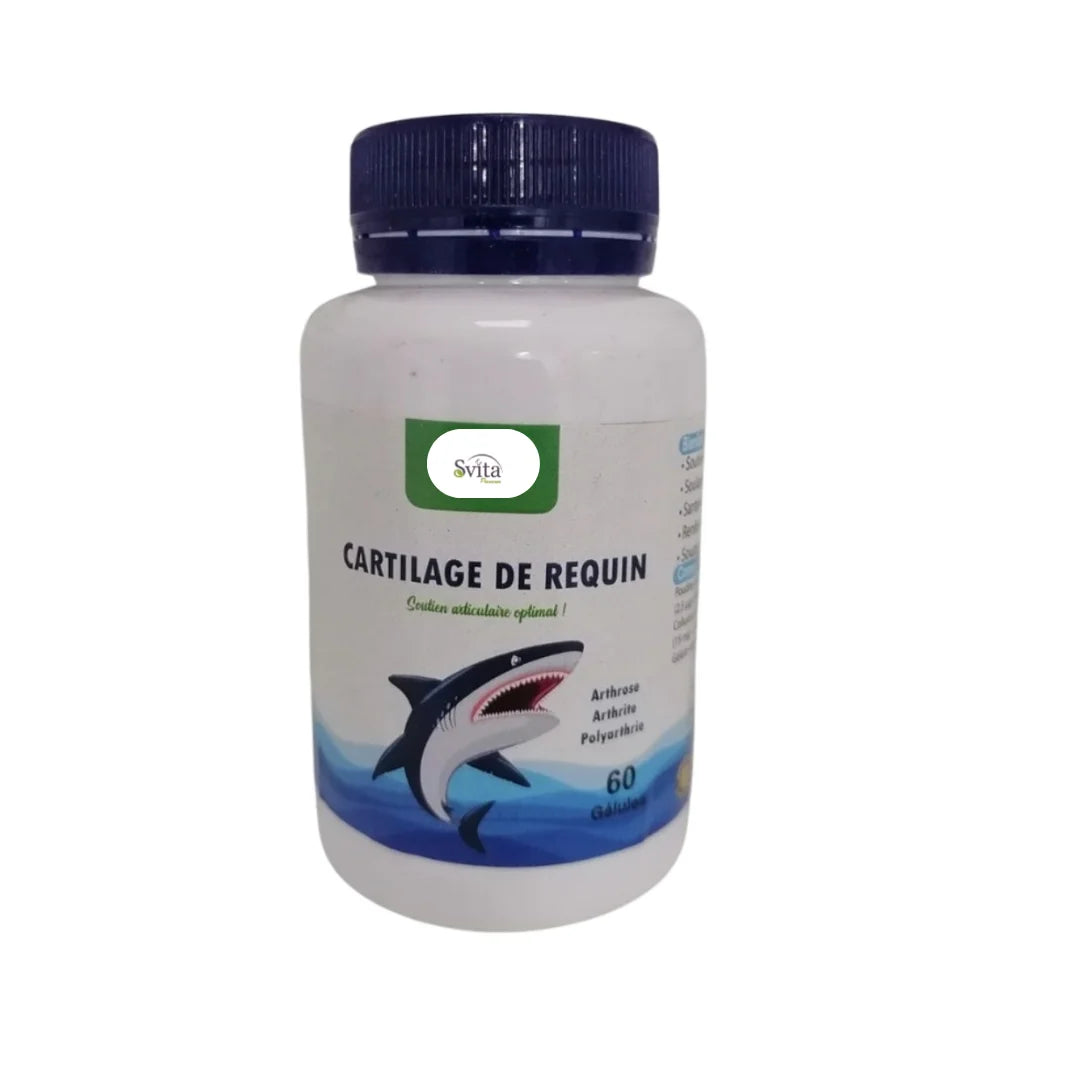 SVITA PREMIUM CARTILAGE DE REQUIN 60 GEL