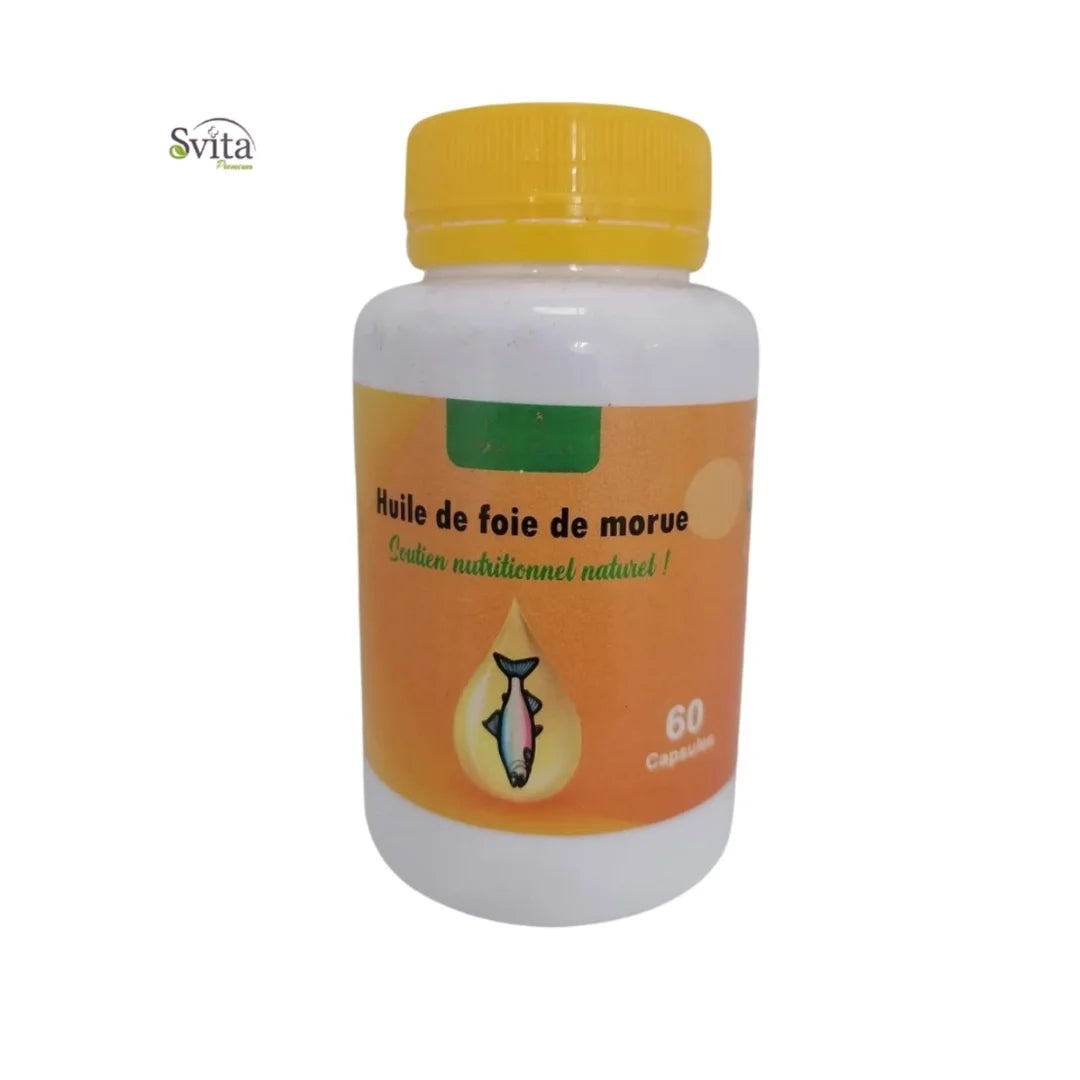 SVITA PREMIUM HUILE DE FOIE DE MORUE 60CAP