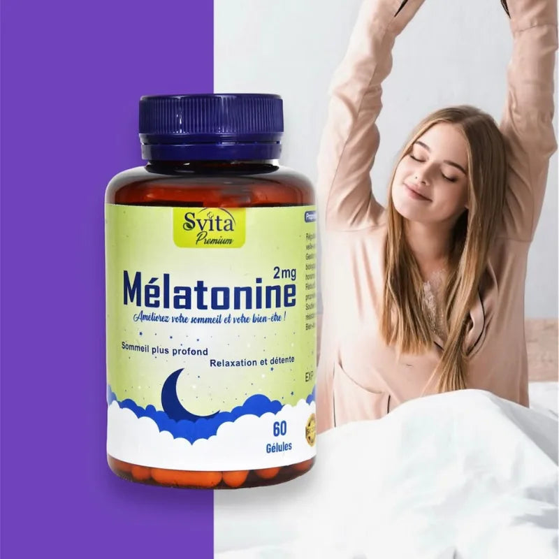 SVITA PREMIUM MELATONINE 2 mg 60 GEL