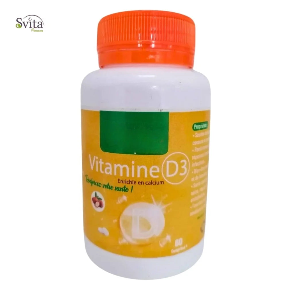 SVITA PREMIUM VITAMINE D3 60CP