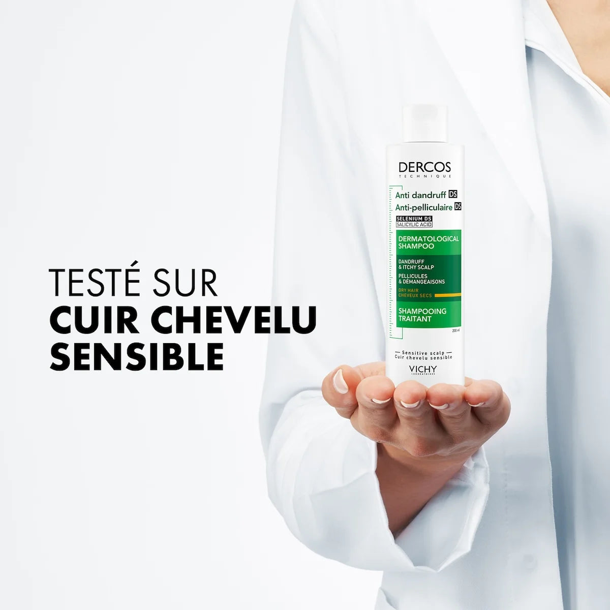 VH DERCOS SHP ANTI-PELLICULAIRES DS SECHES 200ML+50ML OFFERTE