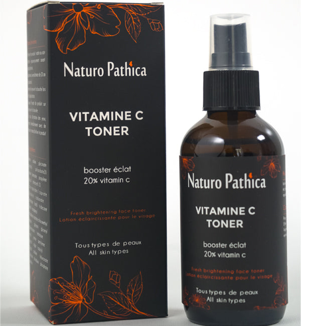 Vitamine C Peau sèche à très sèche 30ml - Naturo Pathica