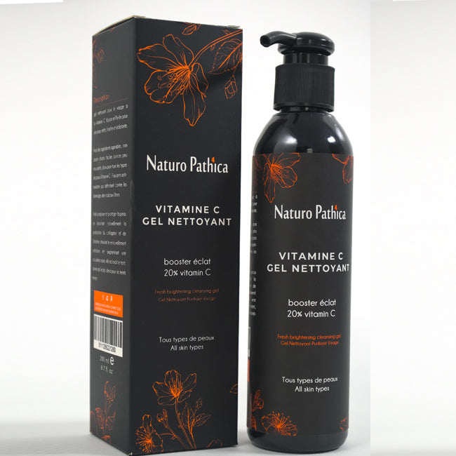 Vitamine C Gel 200ml - Naturo Pathica