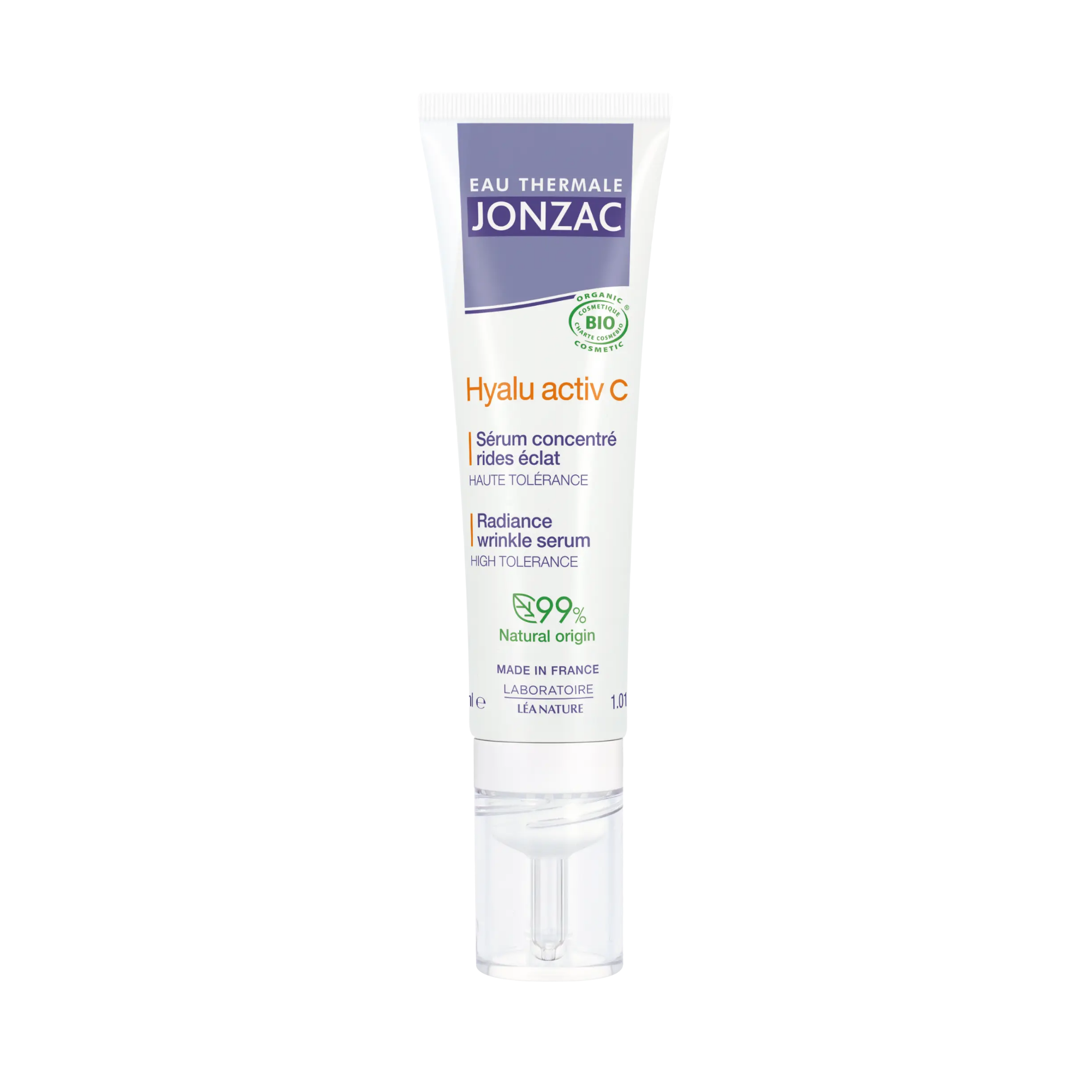 JONZAC HYALU ACTIV C SERUM CONCENTRE RIDES ECLAT 30ML