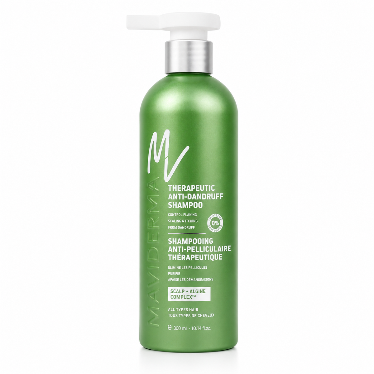MAVIDERMA SHAMPOING ANTI-PELLICULAIRE 300ML