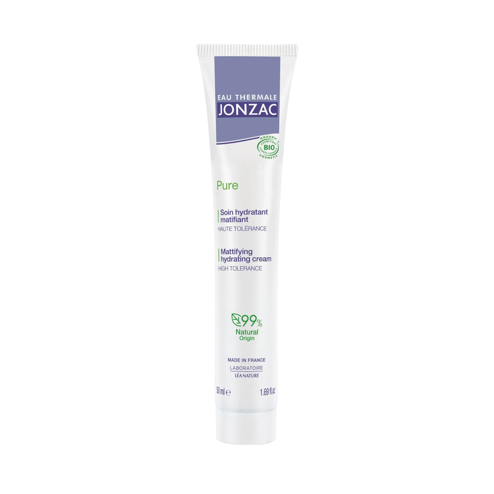 EAU THERMALE JONZAC PURE SOIN HYDRATANT MATIFIANT 50 ml (pure)
