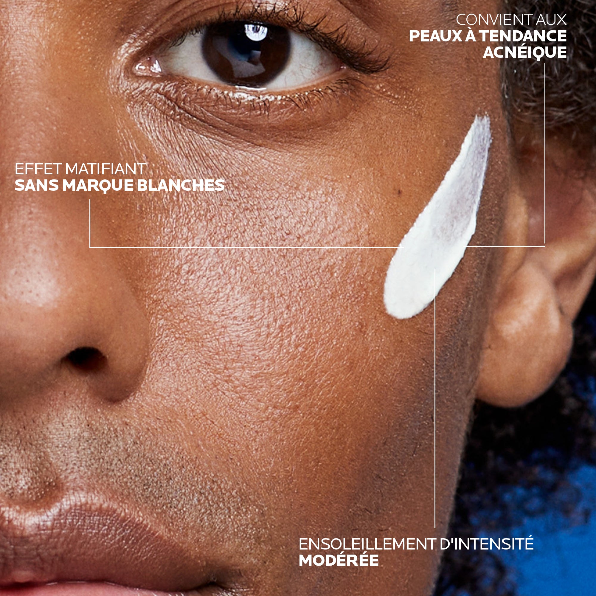 La Roche-Posay Anthelios UVMUNE 400 Oil Control Teintée SPF50+| Peau Normales à Grasse | 50ml