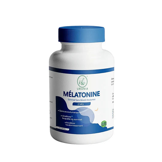 URANIA MELATONINE 30 GELULES 2MG