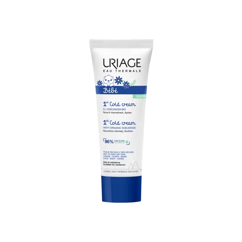 URIAGE BEBE 1ERCOLD CREME SOIN BEBE 75ML