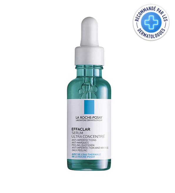 La roche posay effaclar serum ultra concentre 30ml = Gel Effaclar 15 ML Offert