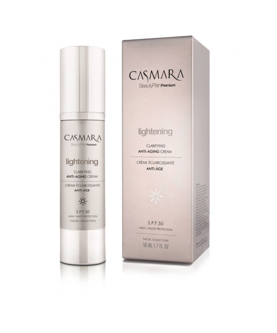 CASMARA CLARIFYING CREME SPF50