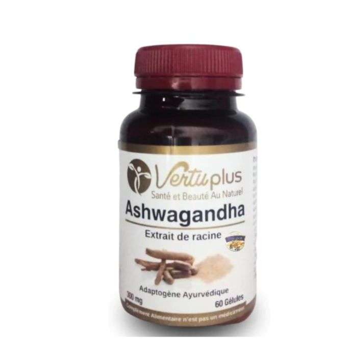 VERTUPLUS ASHWAGANDHA 60GEL