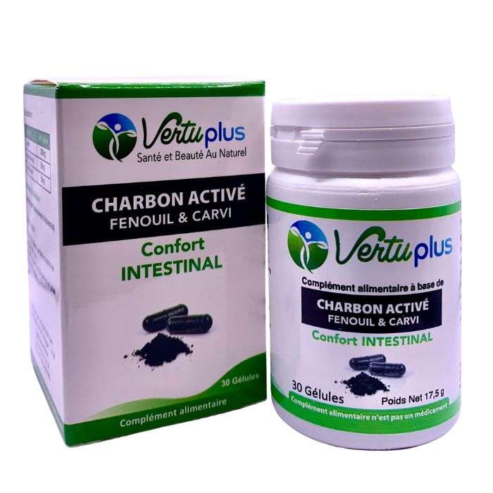 VERTUPLUS CHARBON ACTIVE 30 GL