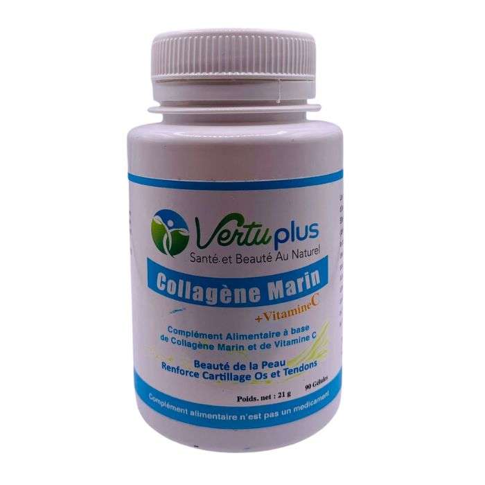 VERTUPLUS COLLAGENE MARIN +VIT C 90GEL