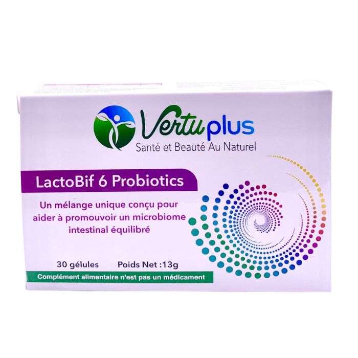 VERTUPLUS LACTO BIF 6 PROBIOTICS 30GEL