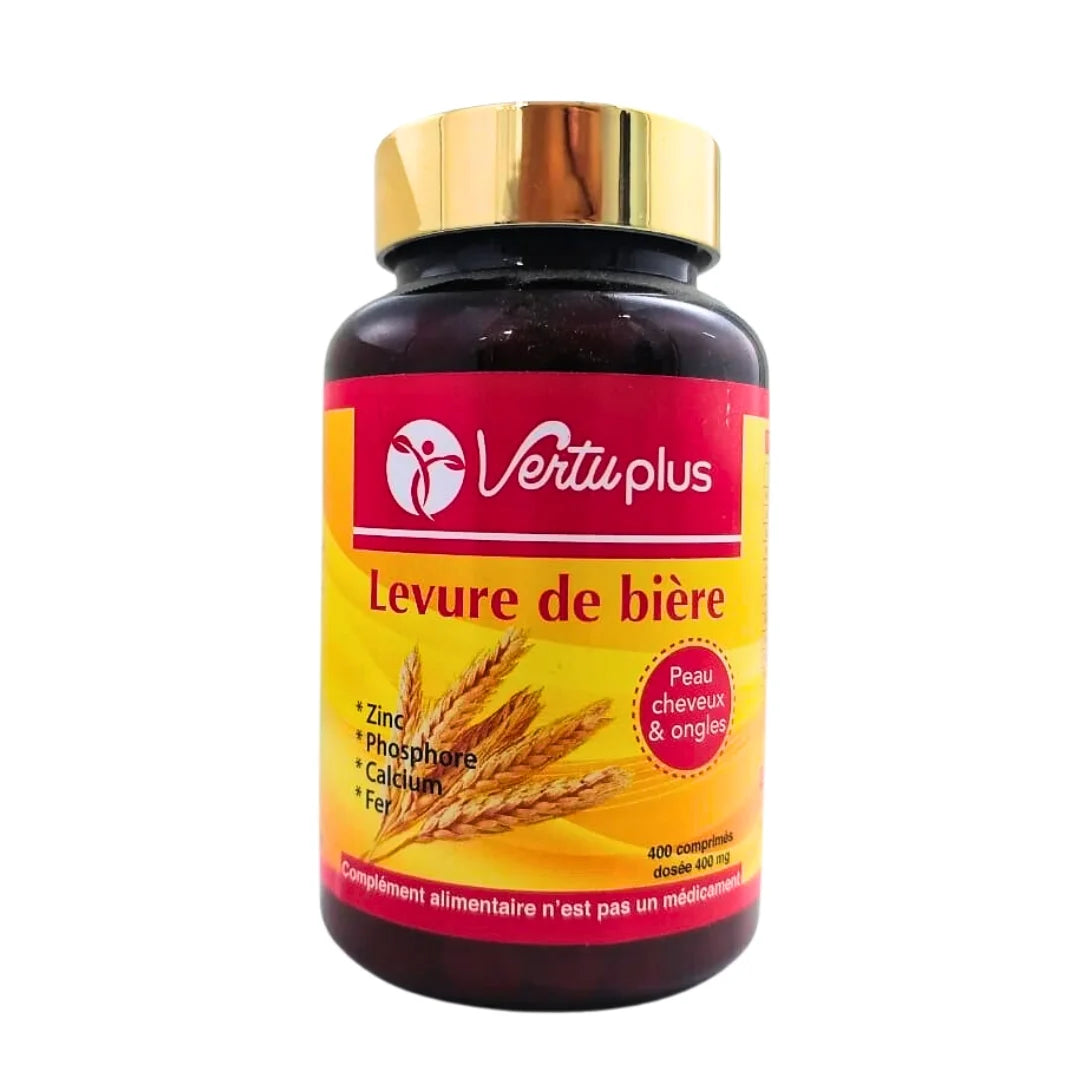 VERTUPLUS LEVURE DE BIERE 200CP