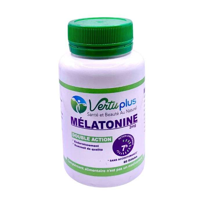 VERTUPLUS MELATONINE 2MG 60G