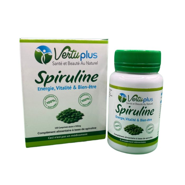 VERTUPLUS SPIRULINE 100CP