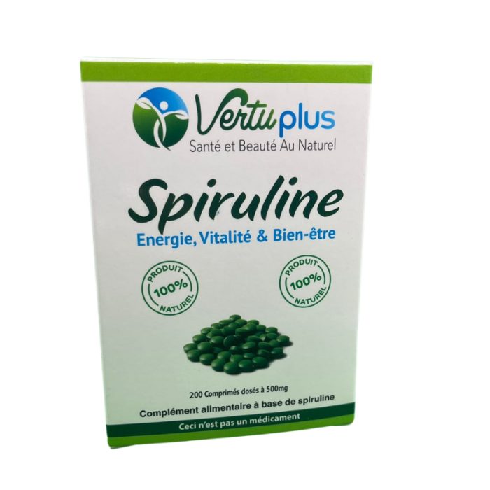 VERTUPLUS SPIRULINE 200CP
