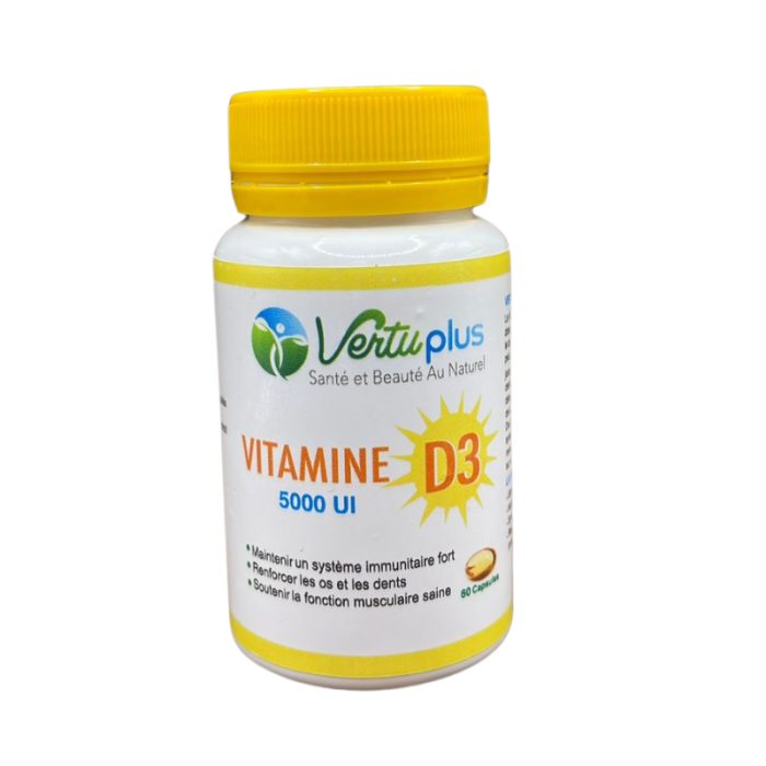 VERTUPLUS VITAMINE D3 60CP